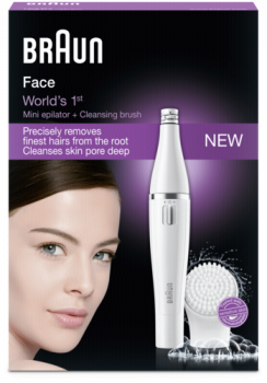 Braun FACE Silk-epil 810