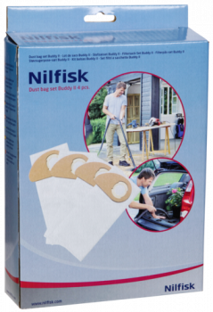 Nilfisk Staubbeutel Kit für Buddy II