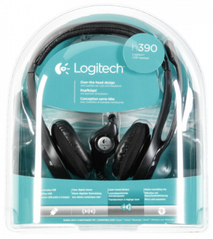 Logitech H390 Headset USB 2.0