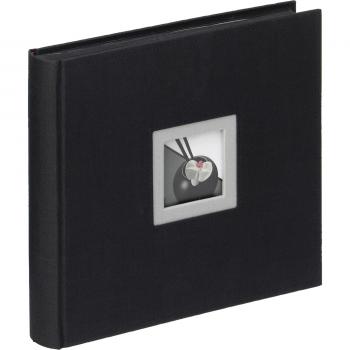 Walther Black & White      27x26 Buchalbum Schwarz         FA209B