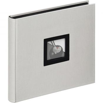 Walther Black & White      27x26 Buchalbum Grau            FA209D