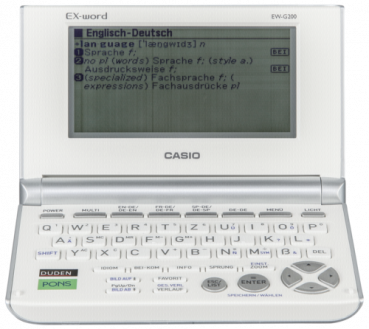 Casio EW-G200