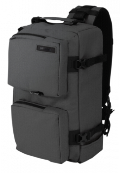 Pacsafe Camsafe Z14 Kamera & Tablet Tasche Charcoal