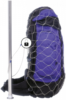 Pacsafe 85L Rucksack & Taschen Diebstahlschutz
