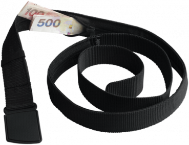 Pacsafe Cashsafe Reise Gürtel Portemonnaie Black