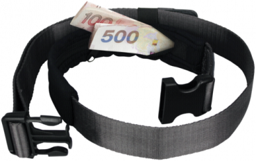 Pacsafe Cashsafe 25 deluxe Reise Gürtel Portemonnaie Black