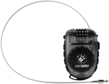Pacsafe Retractasafe 250 Kabel Zahlenschloss