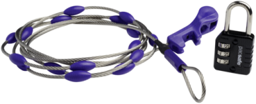 Pacsafe Wrapsafe Kabel Schloss