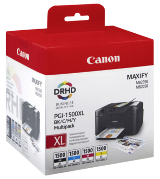 Canon PGI-1500 XL Multipack BK/C/M/Y