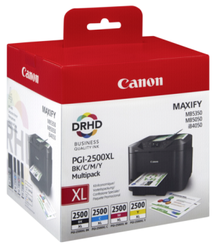 Canon PGI-2500 XL Multipack BK/C/M/Y