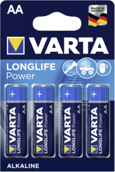1x4 Varta High Energy Mignon AA LR 6