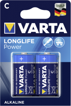 1x2 Varta High Energy Baby C LR 14