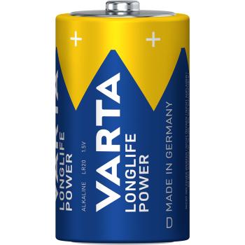 1x2 Varta High Energy Mono D LR 20