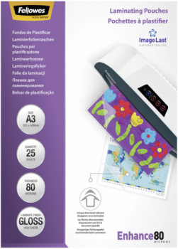 Fellowes ImageLast A3 80 mic - 25 Stück