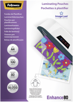 Fellowes ImageLast A4 80 mic - 100 Stück