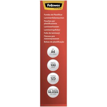Fellowes ImageLast A4 125 mic - 100 Stück