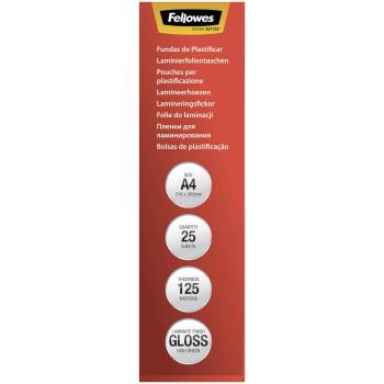 Fellowes ImageLast A4 125 mic - 25 Stück