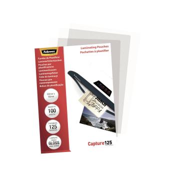 Fellowes Laminierfolie 65x95 mm 125 mic glänzend