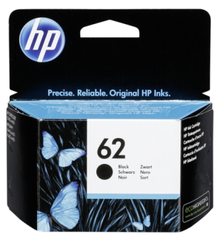 HP C2P04AE Tintenpatrone schwarz No. 62