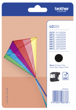 Brother LC-223 BK schwarz