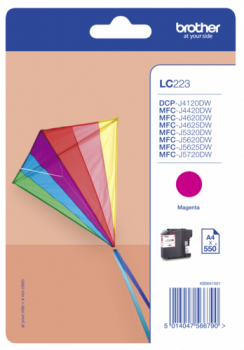 Brother LC-223 M magenta