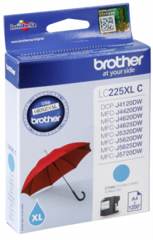 Brother LC-225 XLC cyan
