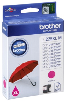 Brother LC-225 XLM magenta