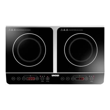 Unold Induktionskochplatte Doppel Elegance