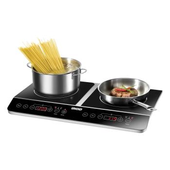 Unold Induktionskochplatte Doppel Elegance