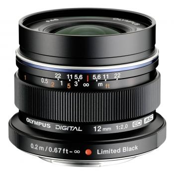 Olympus M.Zuiko 2,0/12 ED schwarz