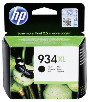 HP C2P23AE Tintenpatrone schwarz No. 934 XL