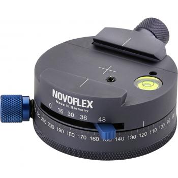 Novoflex Panoramaplatte mit Schnellkupplung, Rastungen