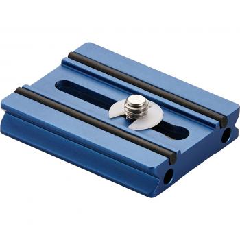 Novoflex Klemmplatte Slim 50x39 mm