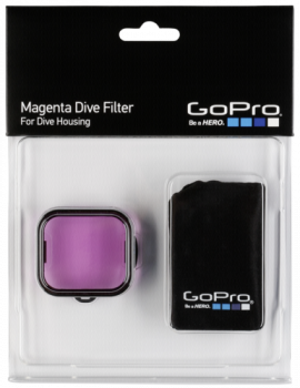 GoPro Magenta Dive Filter für Tauch + Armbandgehäuse