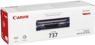 Canon Toner Cartridge 737 schwarz