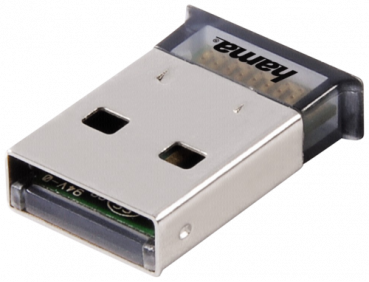 Hama Nano Bluetooth USB Adapter Version 4.0 + EDR          49218