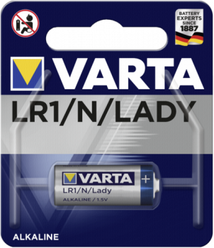 1 Varta electronic LR 1 Lady