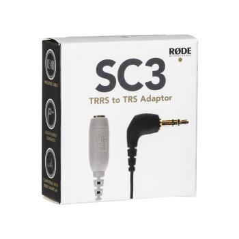 Rode SC3 Adapter 3,5mm TRRS zu TRS für smartLav