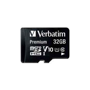 Verbatim microSDHC          32GB Class 10 UHS-I incl Adapter