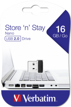 Verbatim Store n Stay Nano  16GB USB 2.0