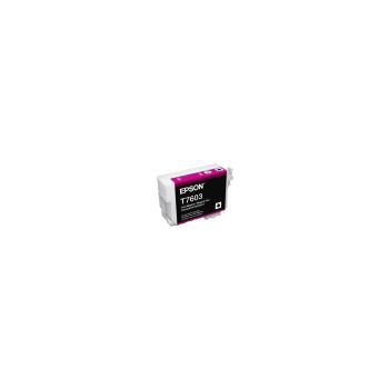 Epson Tintenpatrone vivid magenta T 7603