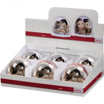 1x6 Hama Fotokugel "Amore" im Thekendisplay           34807