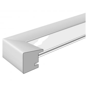 Preview: Nielsen Accent Magic       24x30 Holz grau                9722001