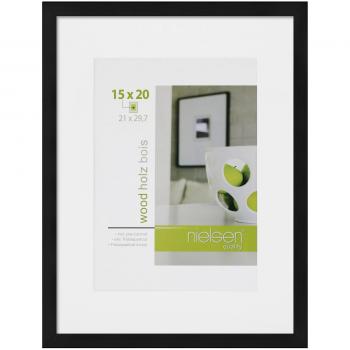 Nielsen Apollon schwarz  21x29,7 Holz DIN A4              8988046