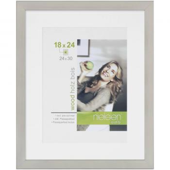 Nielsen Apollon silber     24x30 Holz                     8988010