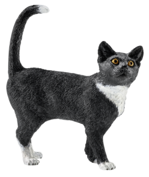 Schleich Farm Life Katze, stehend