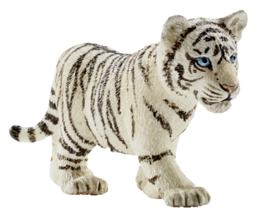 Schleich Wild Life Tigerjunges, weiß
