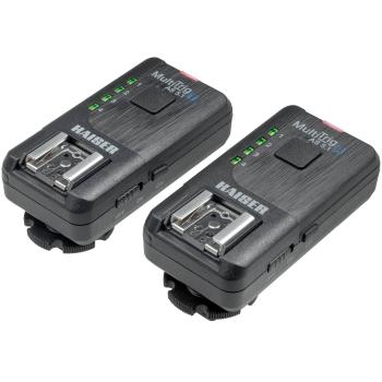 Kaiser MultiTrig AS 5.1 Set Funkauslöser für Kamera & Blitz