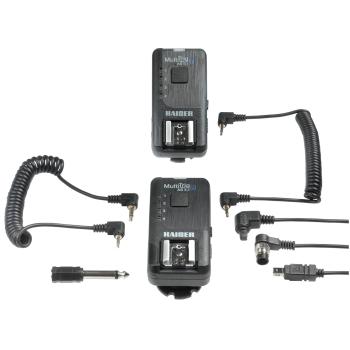 Kaiser MultiTrig AS 5.1 Set Funkauslöser für Kamera & Blitz