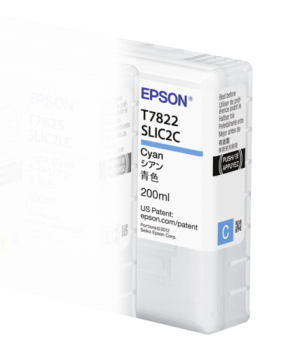 Epson Tintenpatrone cyan T 782 200 ml              T 7822